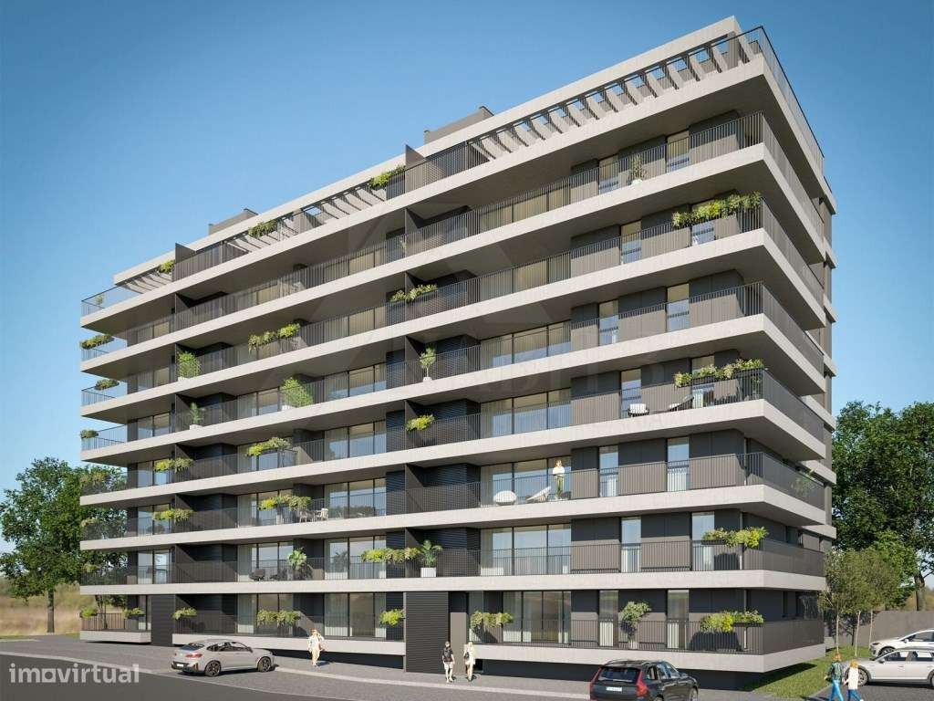 Apartamento T3 Lote D1 - Nogueira - Grande imagem: 2/10