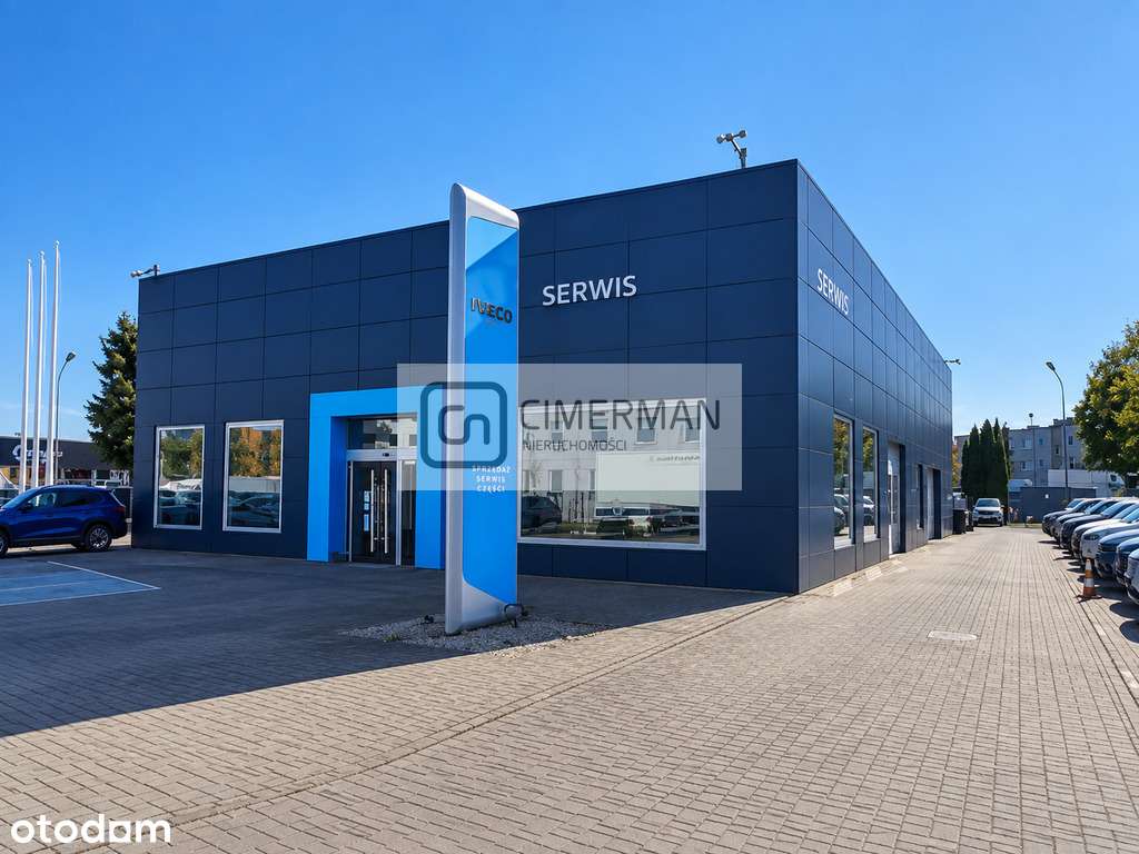 Lokal pod salon samochodowy