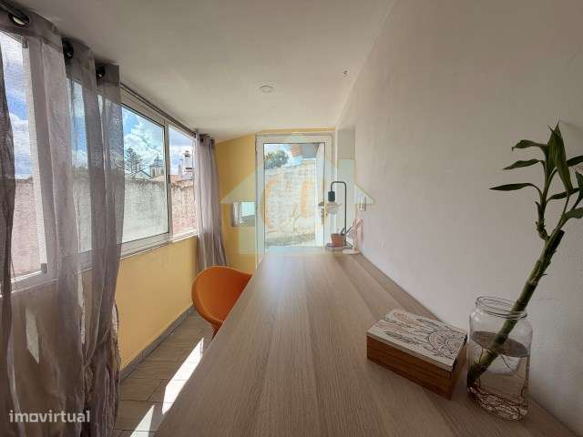 Moradia T1+1 com Mezanine, Terraço Privativo e Churrasqueira-23