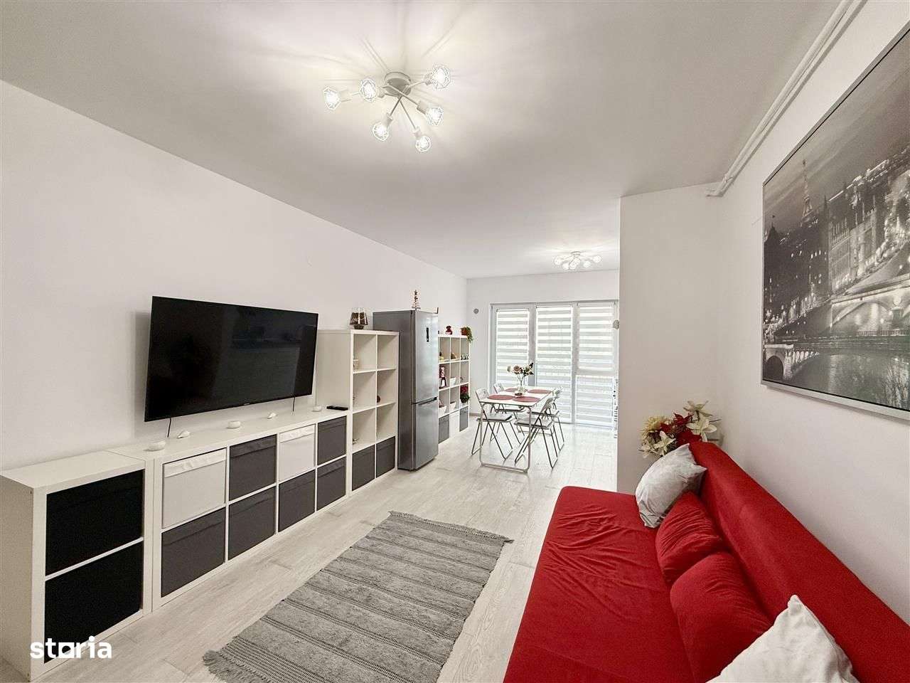 Apartament modern de inchiriat - 3 camere, balcon 10 mp, parcare - Imagine principală: 5/9