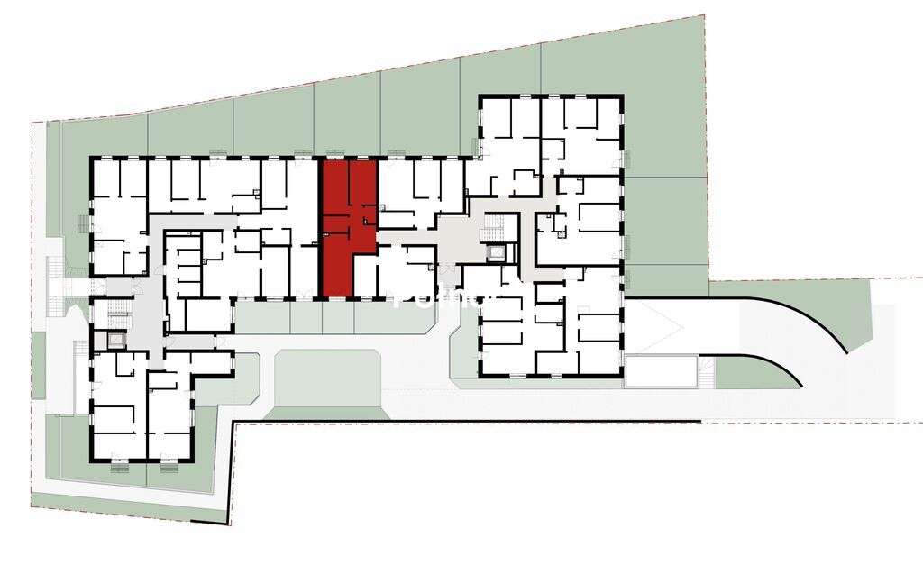 Kameralne Zawady - 62,31m2 z ogródkiem 55m2+10m2 - Pełny obrazek: 2/6