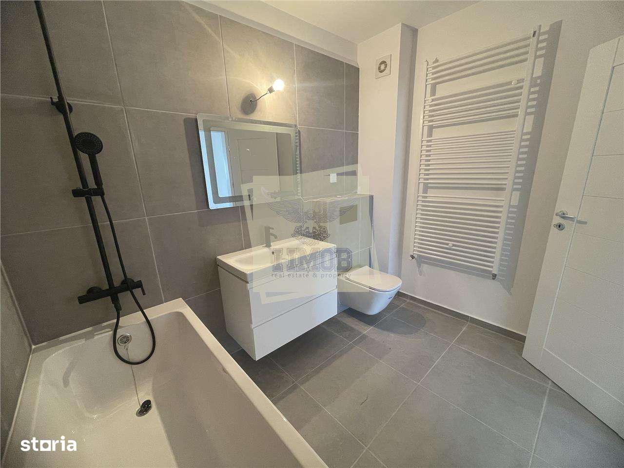 Apartament 3 camere cu balcon si parcare pe Doamna Stanca-6
