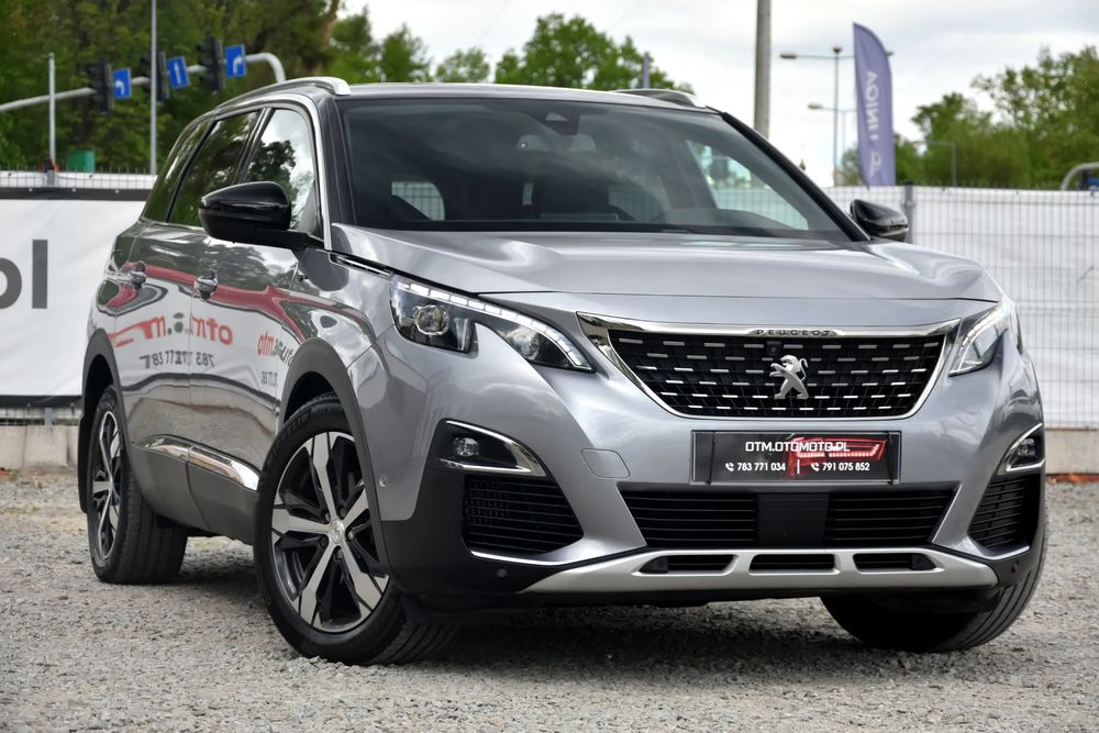 Peugeot 5008 II 2.0 BlueHDI GT S&S EAT6 2020