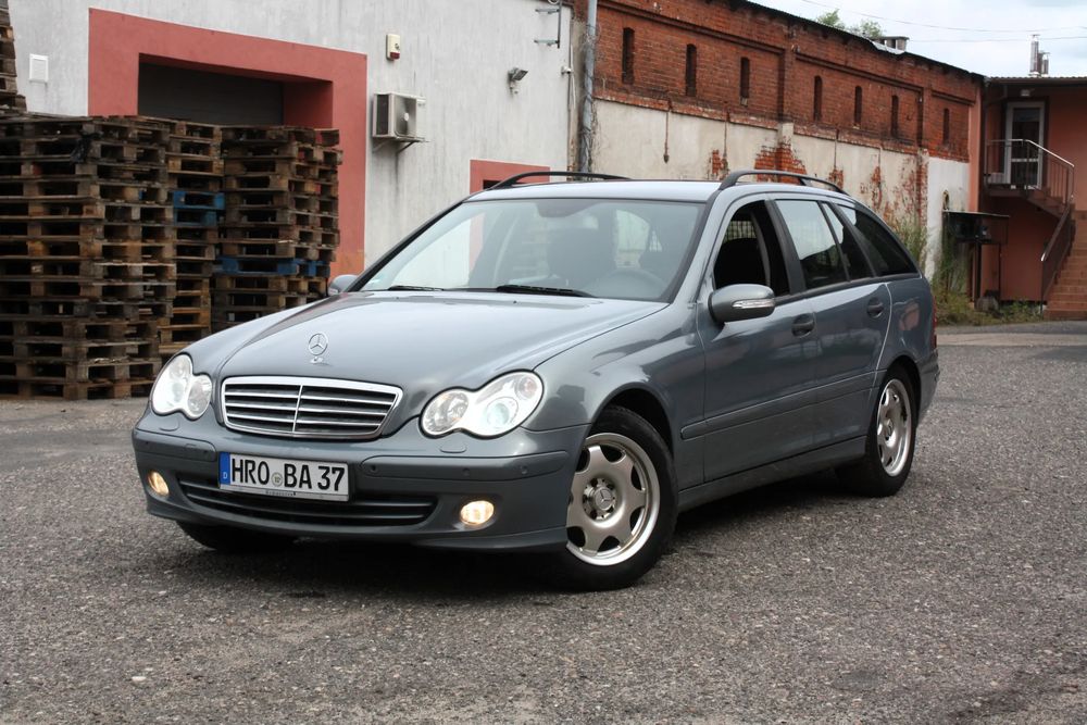 Mercedes-Benz C W203 (2000-2007) 220 CDI Automatik Elegance 2007