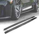 EXTENSÕES DE EMBALADEIRAS PARA BMW F80 F82 F83 CARBONO - 1