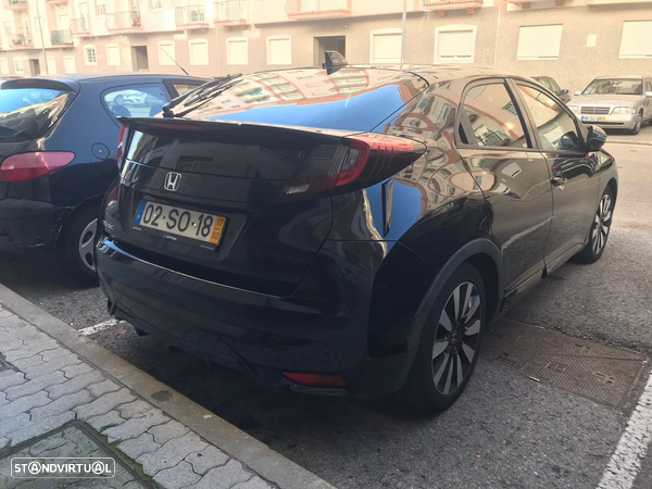 Honda Civic 1.6 i-DTEC Sport Connect Navi - 4