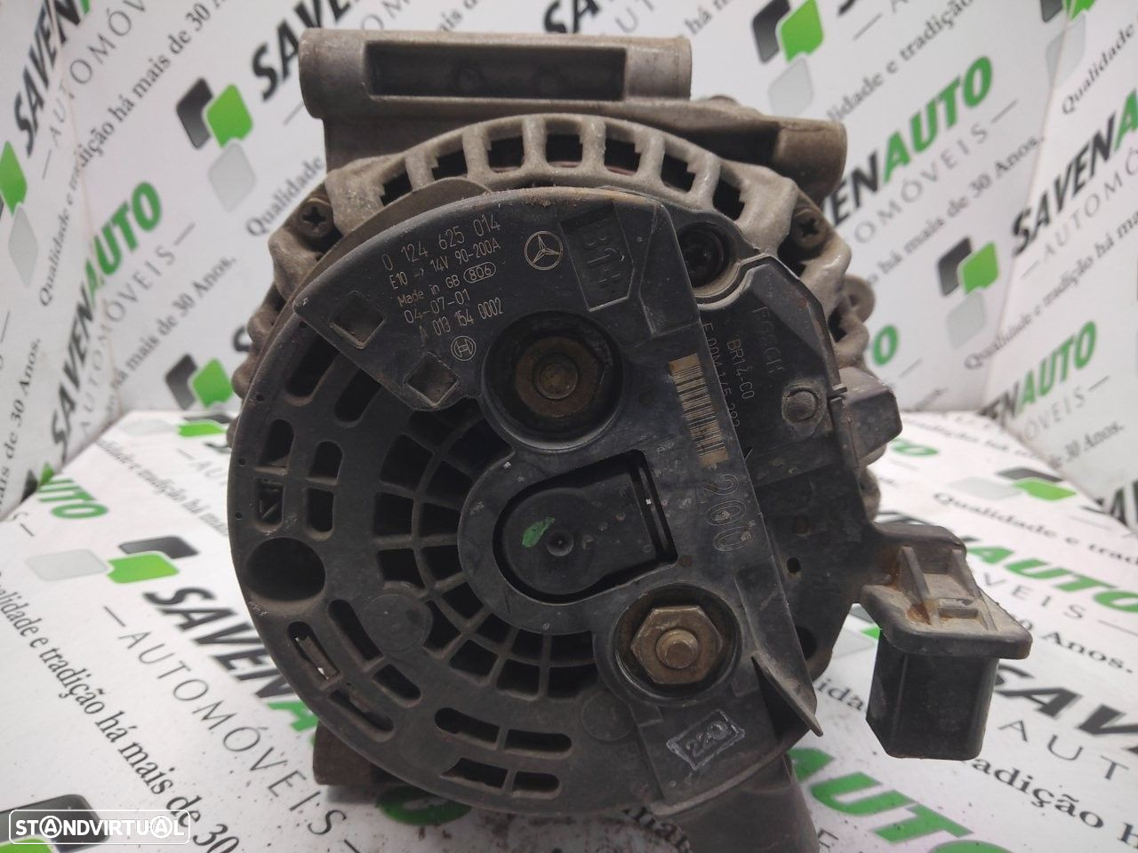 Alternador Mercedes-Benz E-Class (W211) - 3