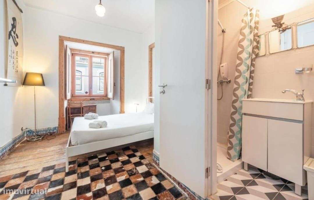 Apartamento T4, Praça da Figueira – Lisboa-13