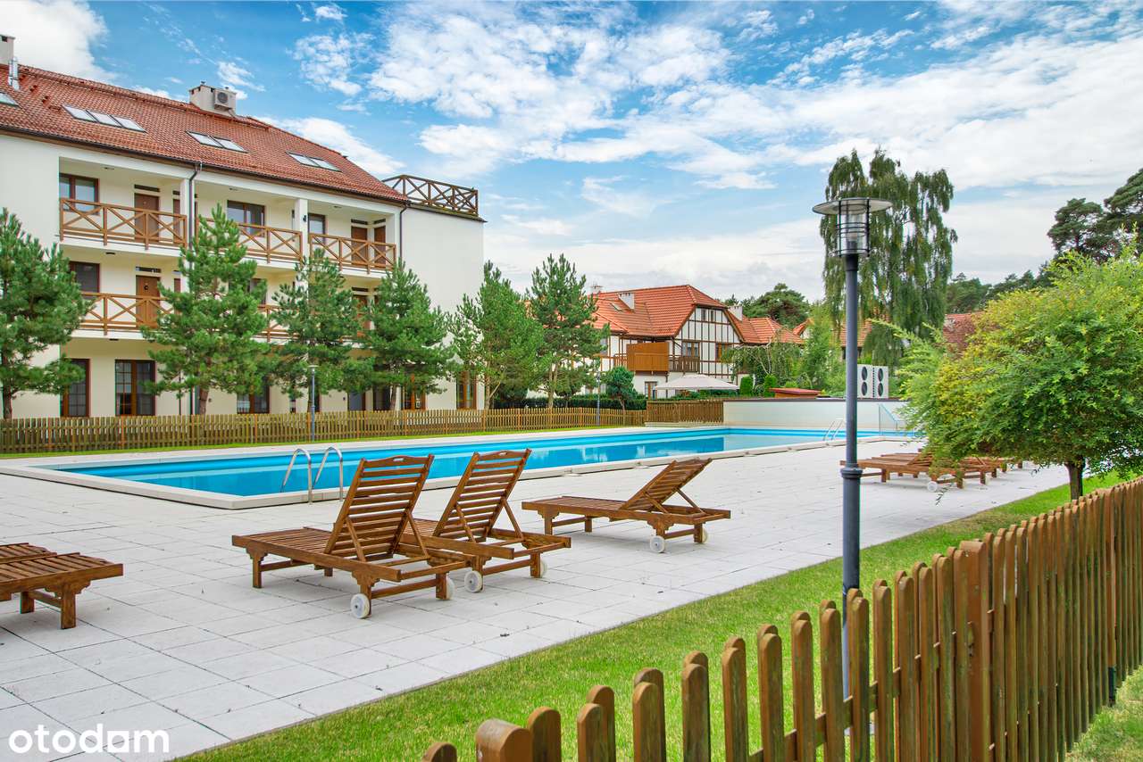 Apartament Rezydencja Nadmorska Rogowo- Pierwsza linia zabudowy-13