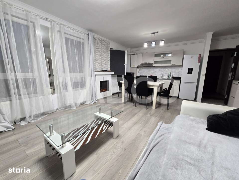 Apartament 2 camere 2 locuri de parcare terasa boxa Arhitectilor Sibiu - Imagine principală: 2/12