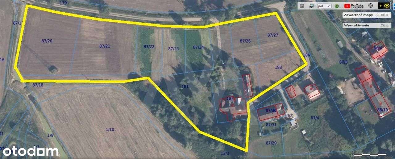 Działka Bud. 1057 M2, Mpzp, Krępiec K. Gdańska - Pełny obrazek: 4/15