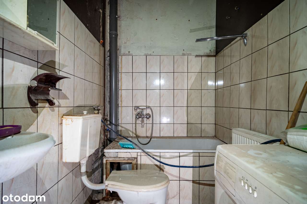 Mieszkanie z potencjałem duże, przestornne z balkonem Jana Pawła II-12