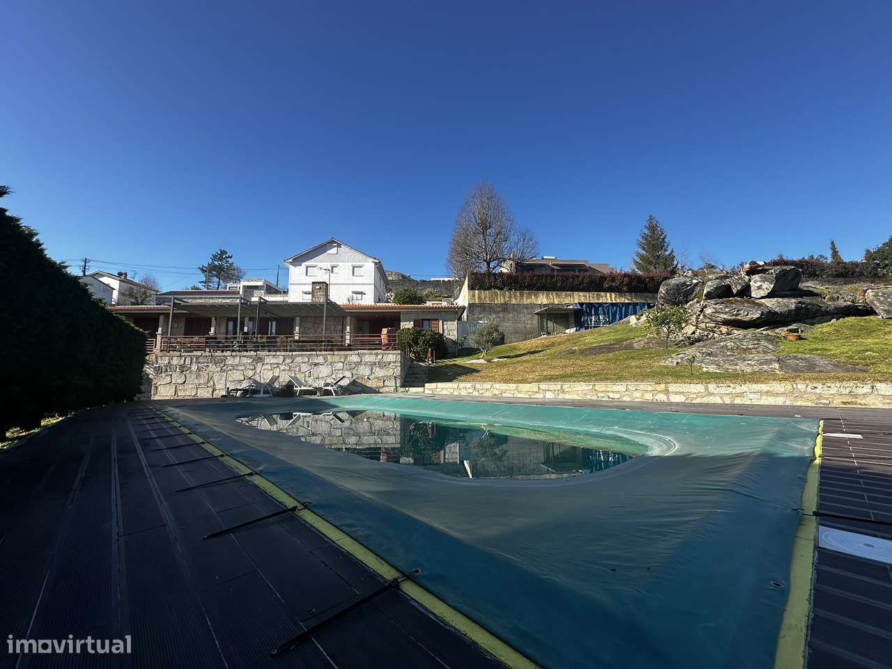 Moradia V4 térrea em Vilar de Mouros - Grande imagem: 2/17