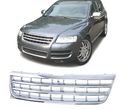 GRELHA FRONTAL DESPORTIVA PARA VOLKSWAGEN VW TOUAREG CROMADA 02-06 - 2