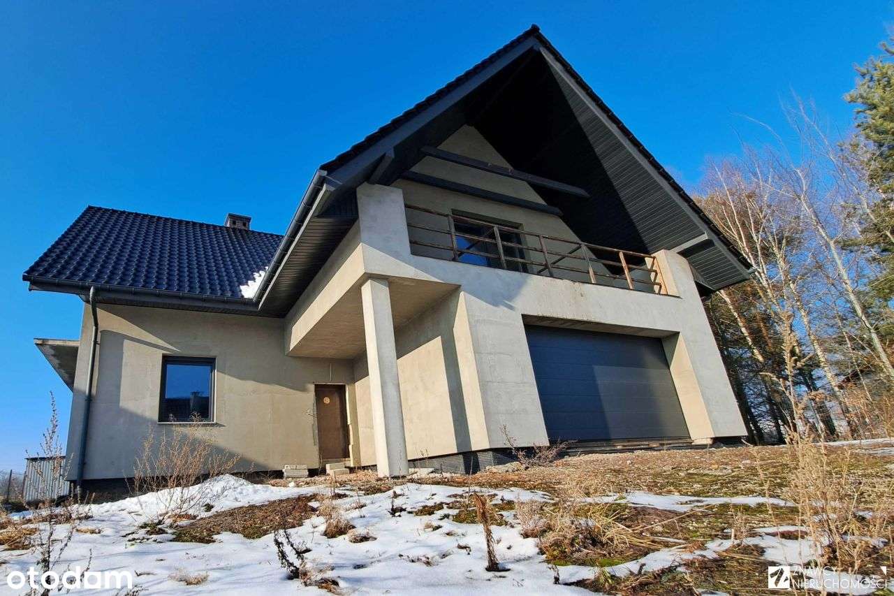 5 pok. możliwe 6, dwustanowiskowy garaż, Opatowice-5