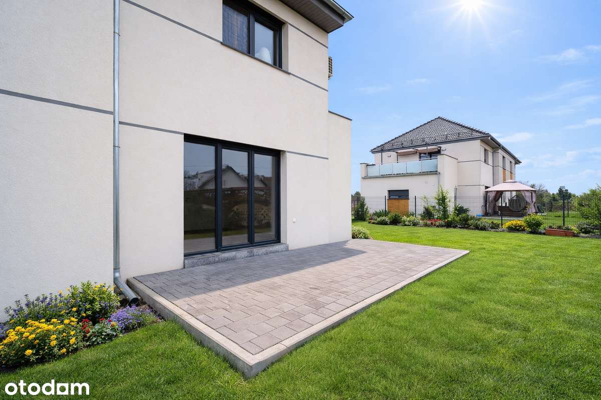 Eleganckie, nowe mieszkanie z ogrodem nad Odrą|Pięknie wykończone 90m²-3