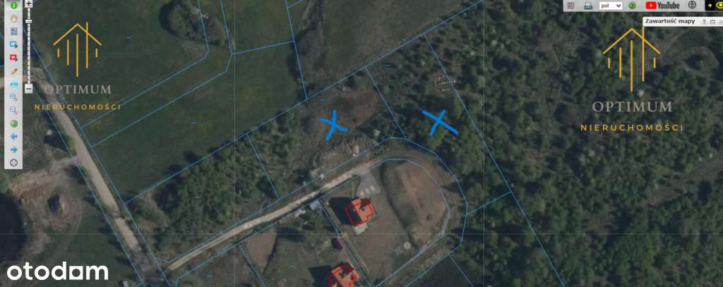 Dwie działki budowlane – Mątki, 10 km od miasta - Pełny obrazek: 5/6