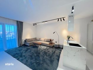 ***Apartament 3 camere Bloc boutique, terasa genereoasa de 10mp***