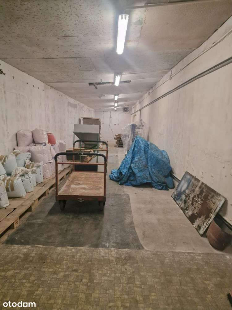 Obiekt magazynowy obrzeża Centrum-13