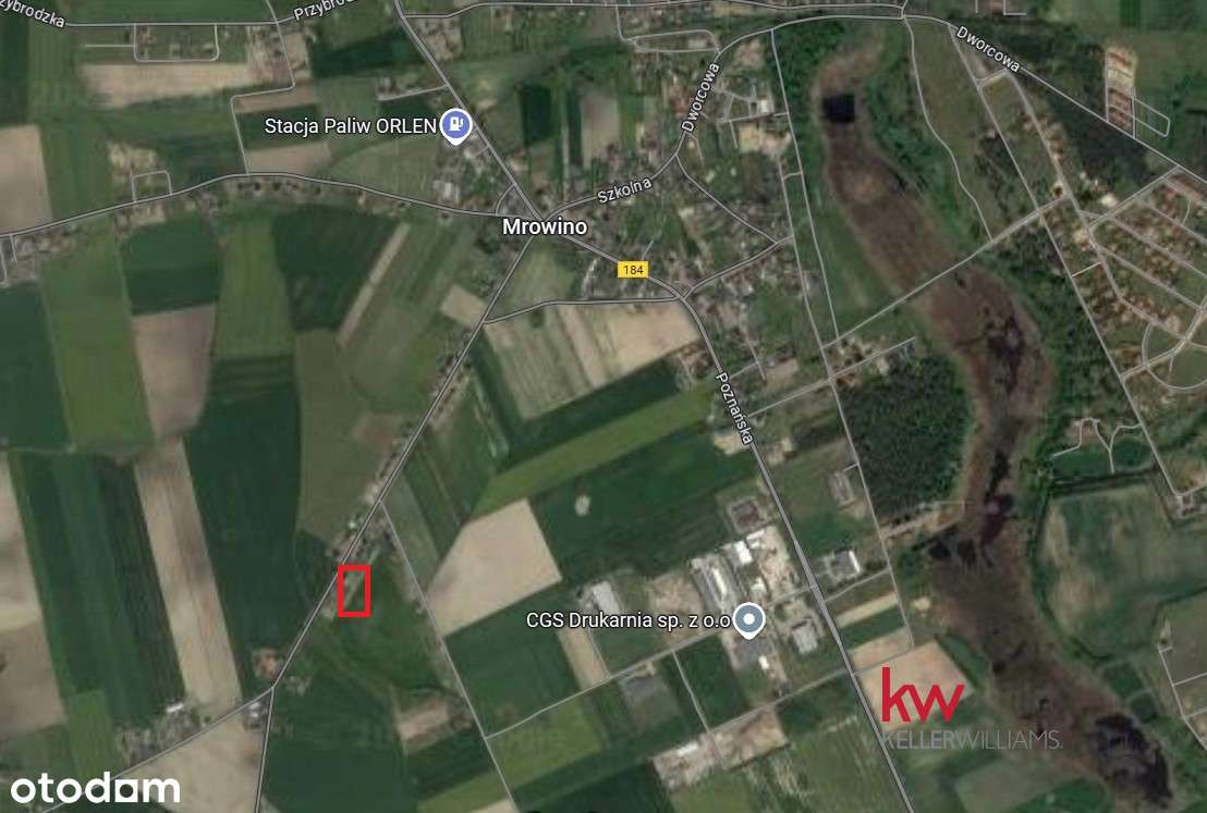 Działka - Warunki zabudowy, Pozwolenie na budowę - Pełny obrazek: 5/9