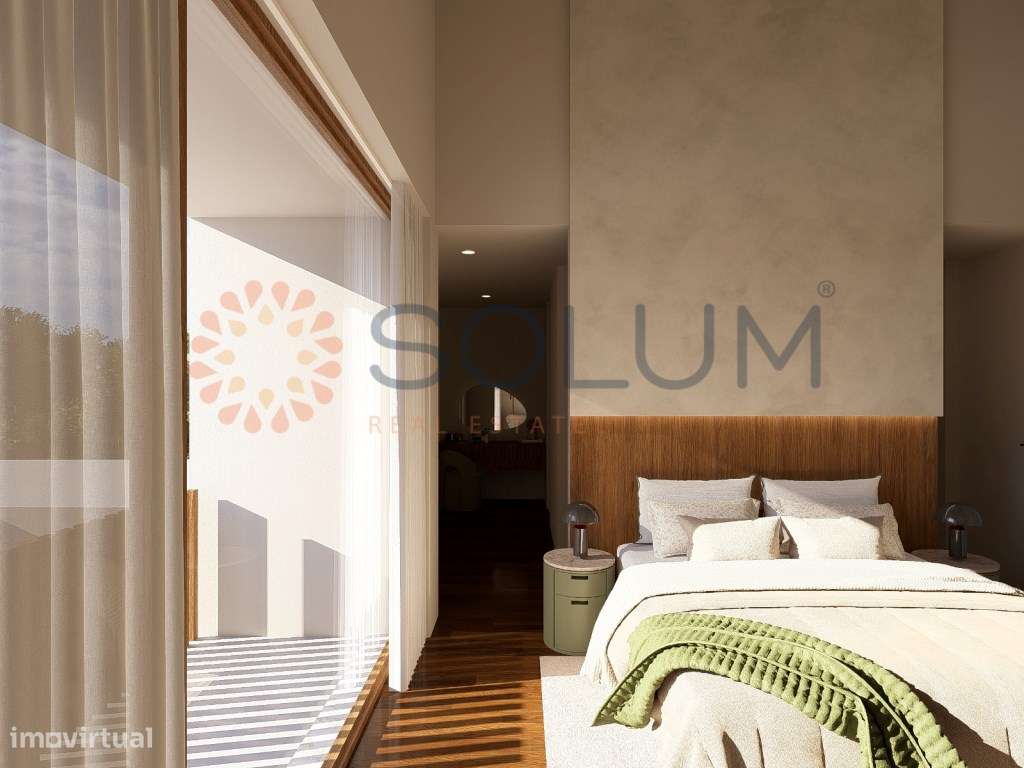 Moradia Contemporânea com Piscina e Design Moderno - Montijo-23