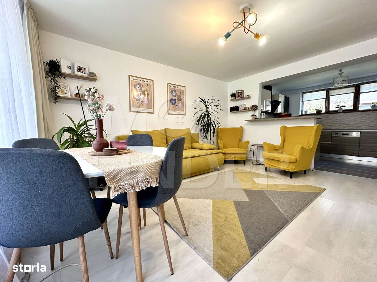 Casă spațioasă  – Florești , 131 mp utili, 220 mp teren-4