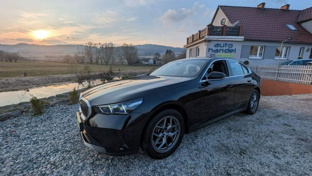 BMW 5 Series G60 (2023-) 2024