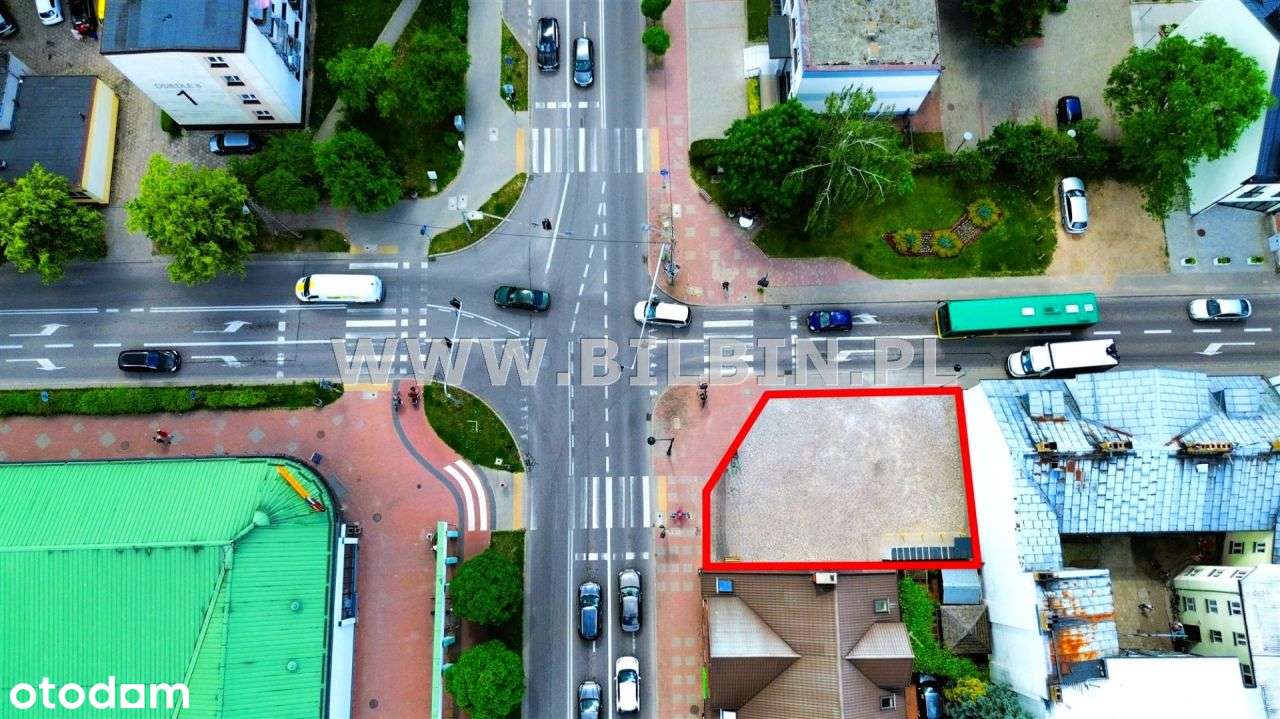 Atrakcyjna działka pod inwestycje w centrum miasta - Pełny obrazek: 5/7