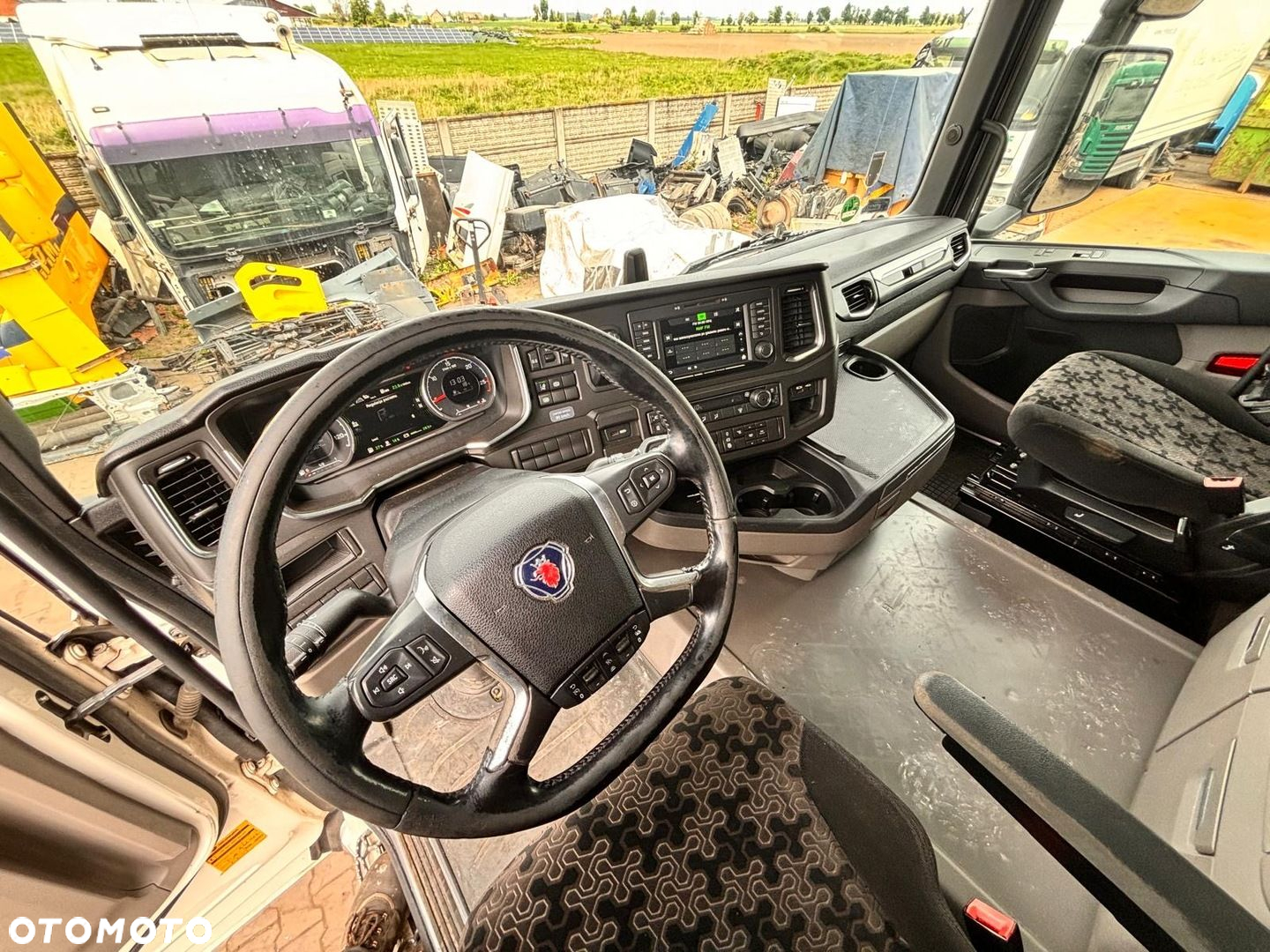 SCANIA NTG RADIO NAVI - 5