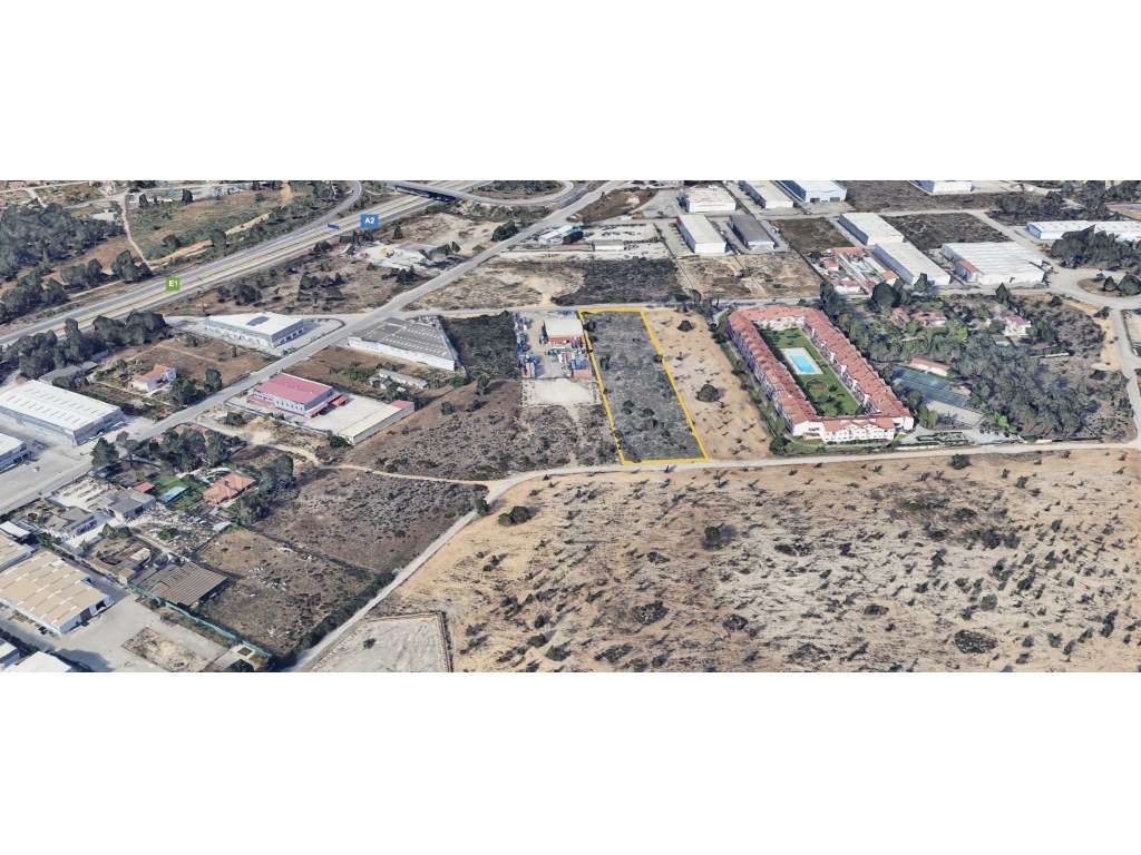 2 Lotes Industriais - Total 10006,20 m2 - Grande imagem: 4/13