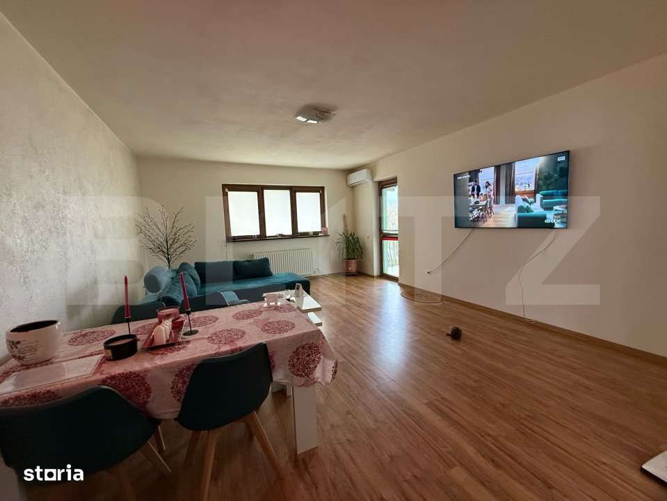 Apartament de vanzare, 3 camere + 2 bai, 87 mp, Sibiu - Imagine principală: 1/6