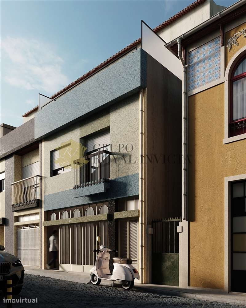 Apartamento T2 totalmente remodelado em Lordelo do Ouro. - Grande imagem: 2/20