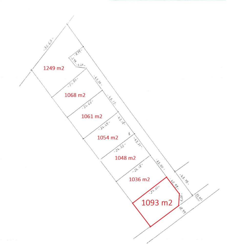 Działka budowlana Goleniów (Żółwia Błoć) media wdr - Pełny obrazek: 5/6