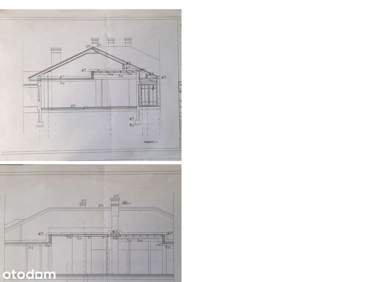 Parterowa Rezydencja Z Basenem, duża działka, styl-17