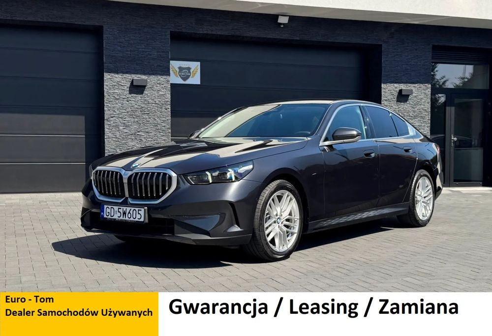 BMW 5 Series G60 (2023-) 520d mHEV M Sport 2025