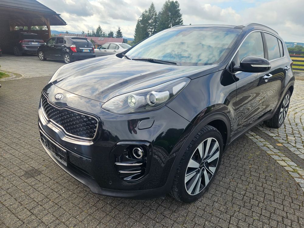Kia Sportage IV (2016-2021) 1.7 CRDI 2WD Dream-Team Edition 2016