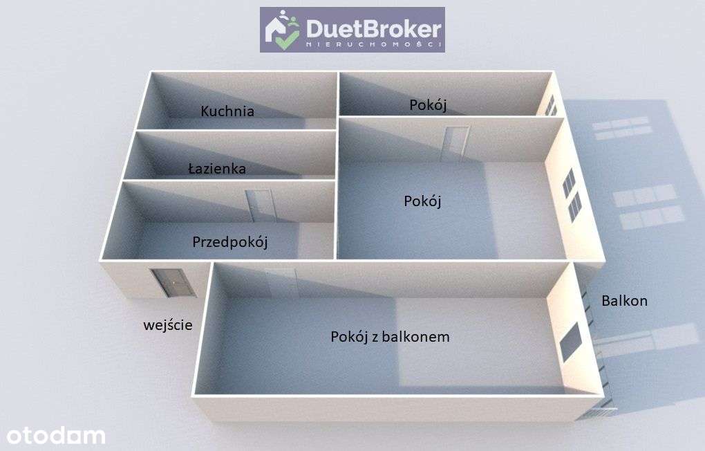Dworcowa-3Pokoje-Balkon-Do Remontu!-4