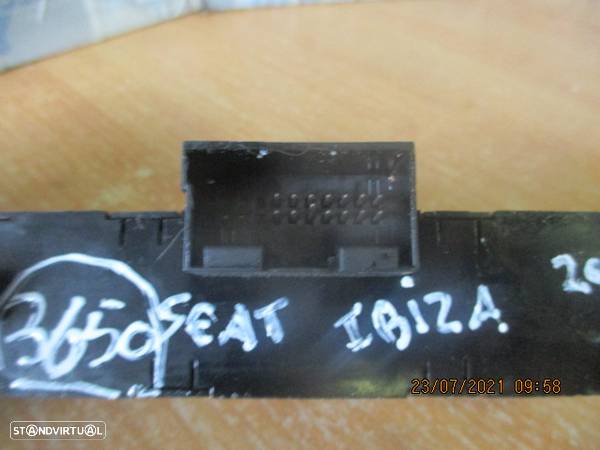 Interruptor 6J0927137AS SEAT IBIZA 2013 BOLQUEIO CENTRAL - 3