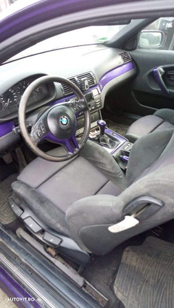 Dezmembrez BMW 316i compact E46 1,8 - 5