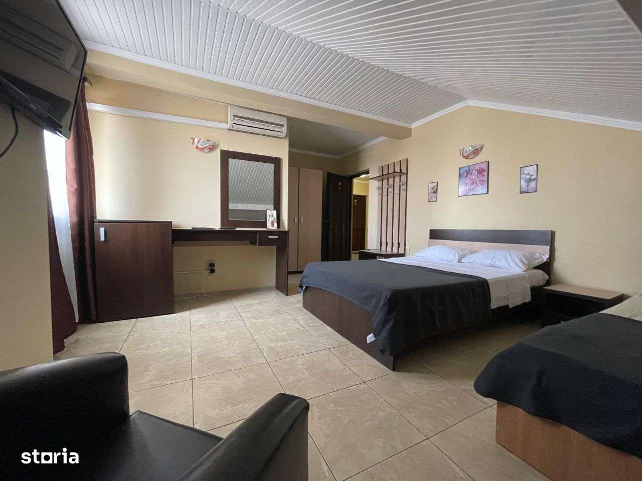 Vila Eforie Nord P+1+M 15 camere ultracentral - Imagine principală: 1/20