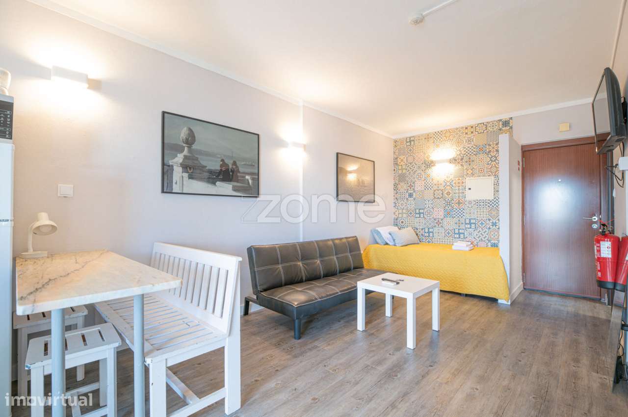 T0+1 com vista mar no Clube Praia da Rocha-11