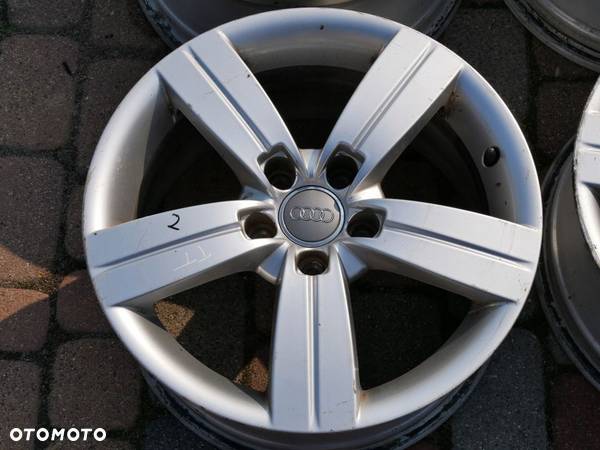 FELGI ALUMINIOWE AUDI TT 8J - 4