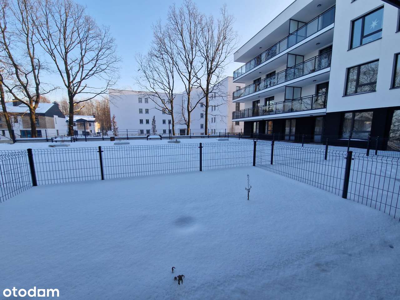 Nowe 2-pokojowe mieszkanie z ogrodkiem-6