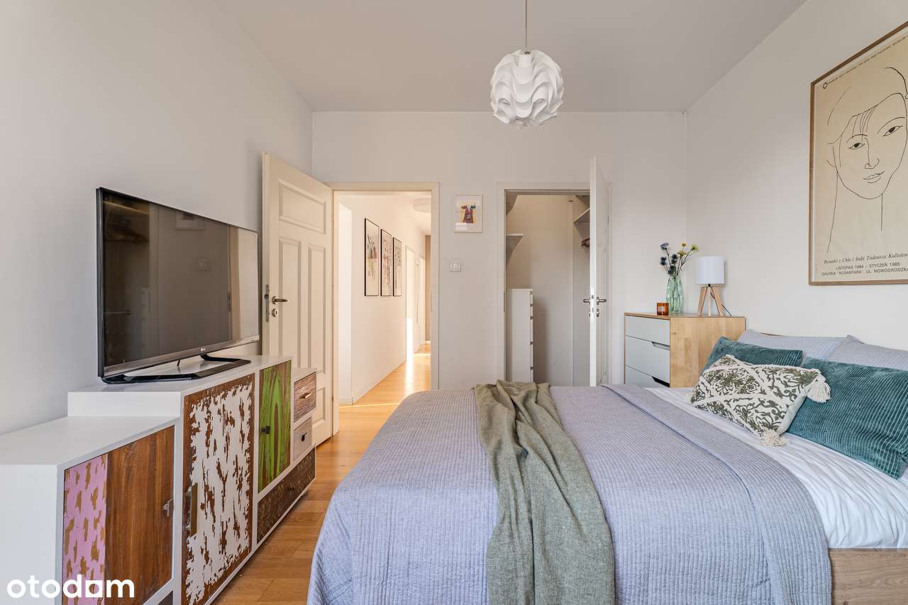 Przestronne 4 pokoje | 2 łazienki | loggia | Osiedle Saska | Gocław-4