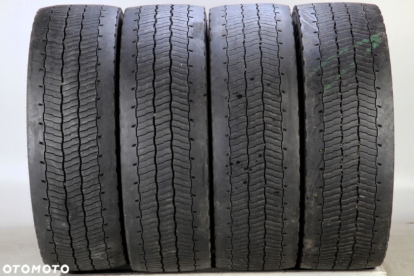 KOMPLET OPON NAPĘDOWE 315/70R22,5 MICHELIN X MULTI D REMIX OK.10MM TK314A - 1