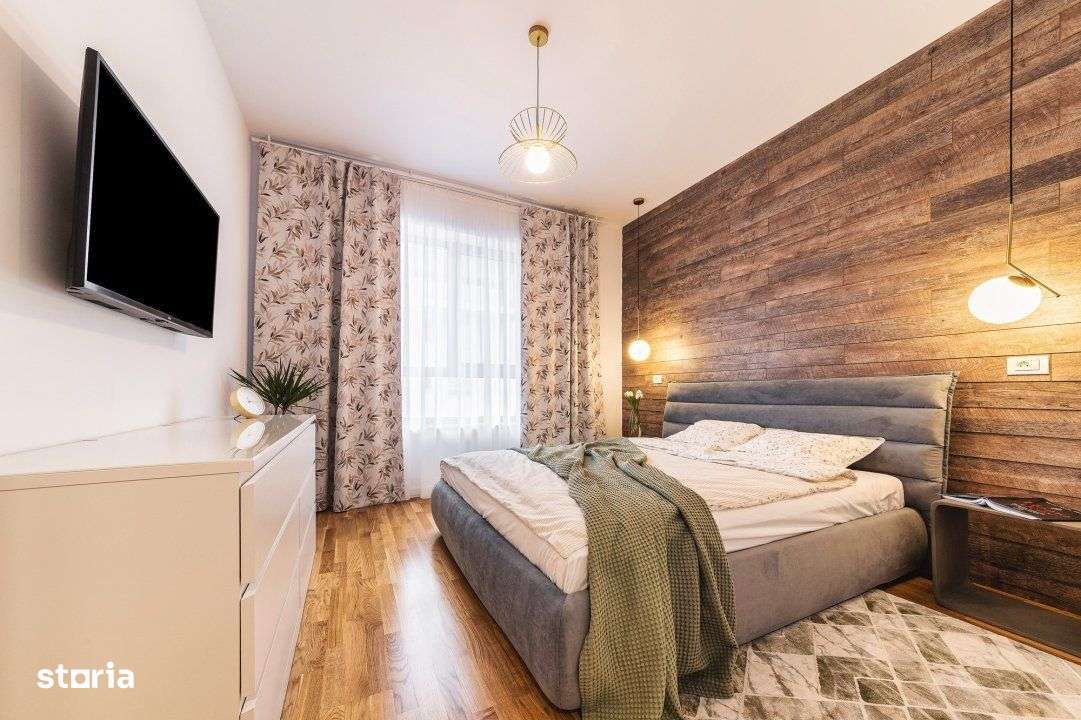 AP 2 CAMERE LUXURIA RESIDENCE, PARCARE, INCALZIRE PARDOSEALA, BLOC NOU - Imagine principală: 5/15