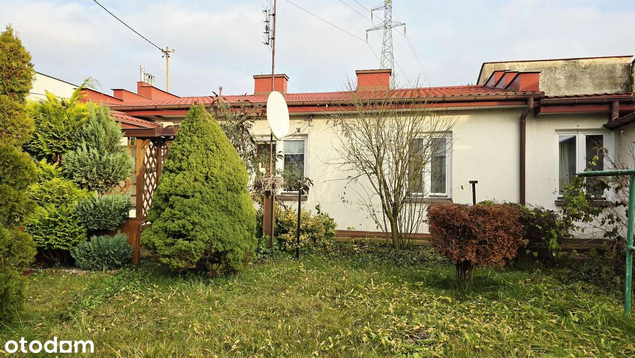 Sprzedam parterowy dom w Płocku - Pełny obrazek: 1/12