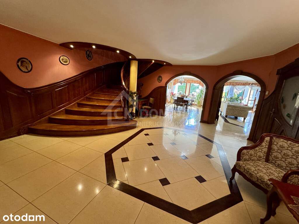 Przestronny dom 360 m² z ogrodem – Piękny ogród-17