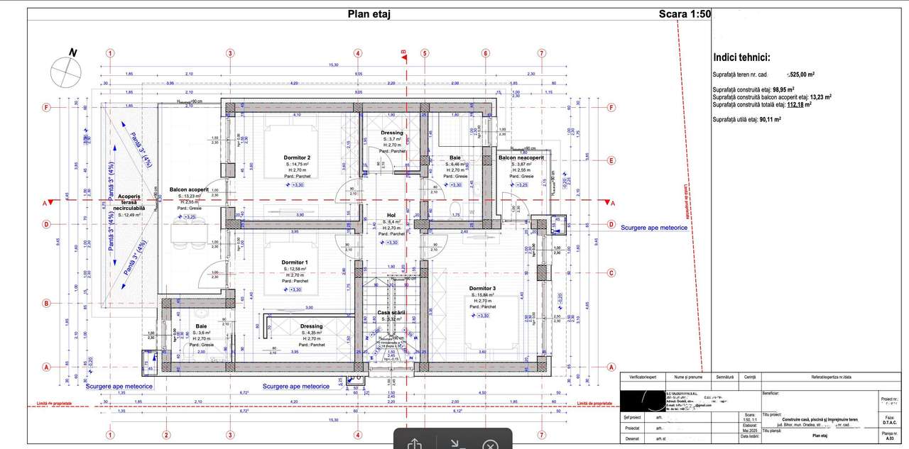 Casa premium in stil Mediteranean, zona Dealuri | Spitalul Judetetan - Imagine principală: 5/6