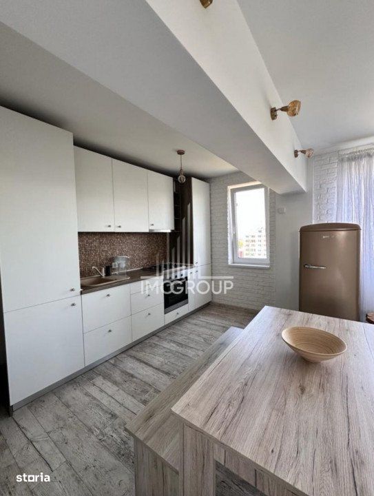 Apartament cu 2 de vanzare in Gheorgheni, zona Pta. Hermes